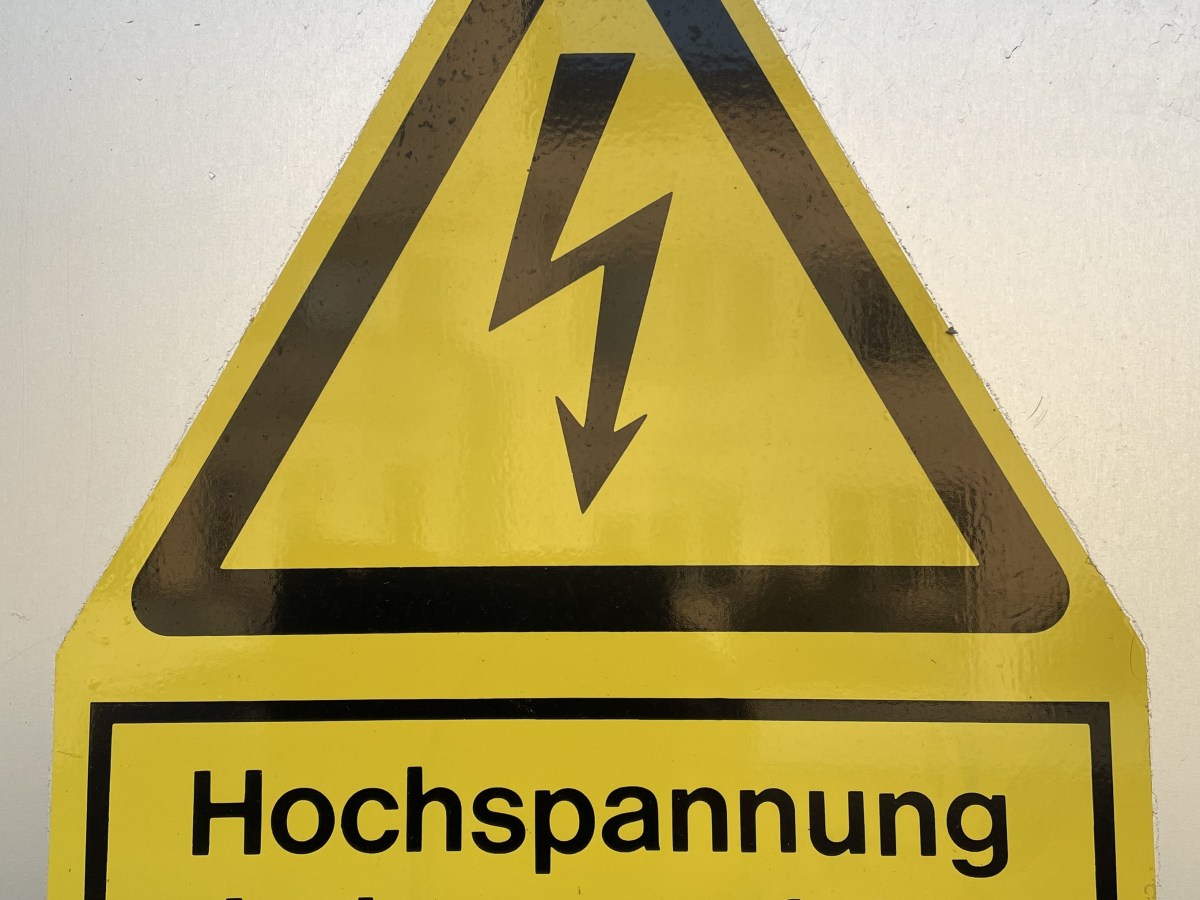 Hochspannung